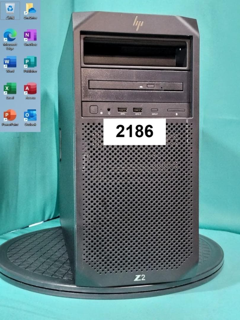 初期保証Xeon E-2174G 32GB SSD512 QuadroP2000