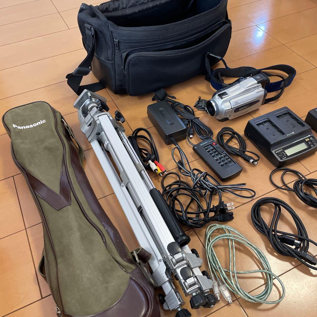Panasonic ビデオカメラセット