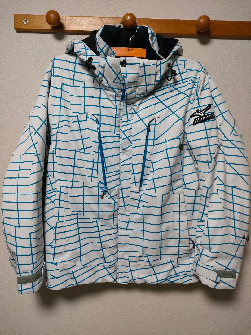 Mizuno スキーウェア 上下 Mサイズ 白