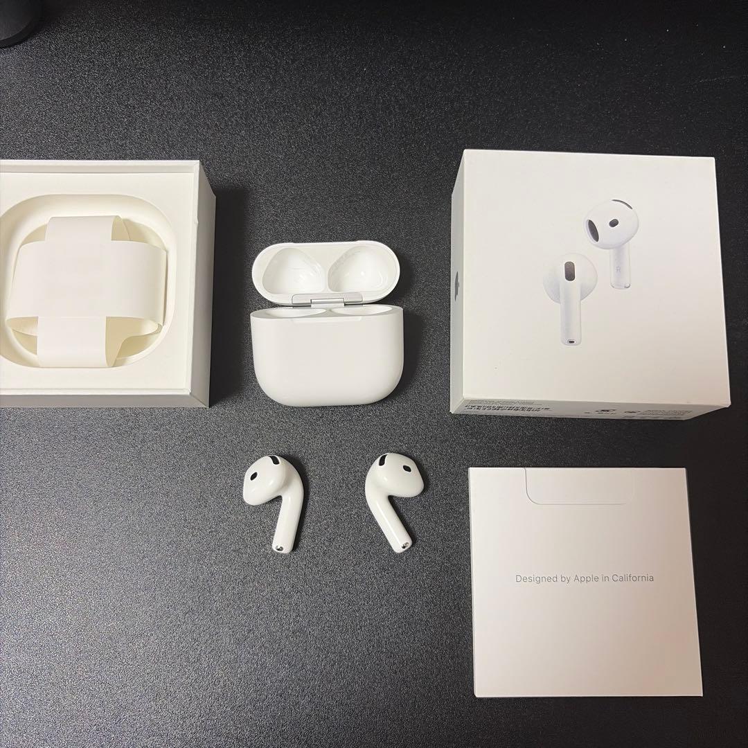 Apple Airpods 第4世代　ANC搭載　ノイズキャンセリング付き