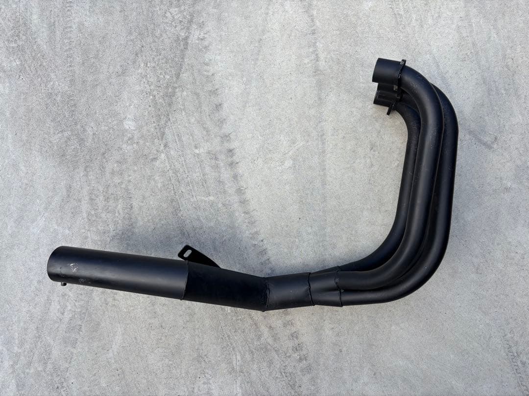 cb400four マフラー