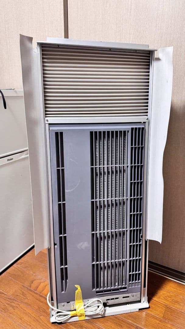 YAMAZEN 窓用エアコン リモコン付き