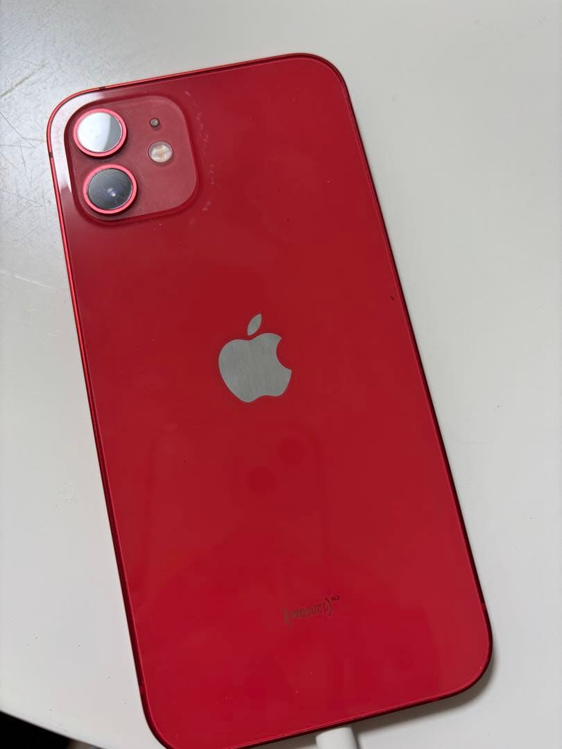 Apple iPhone 12 64GB レッド