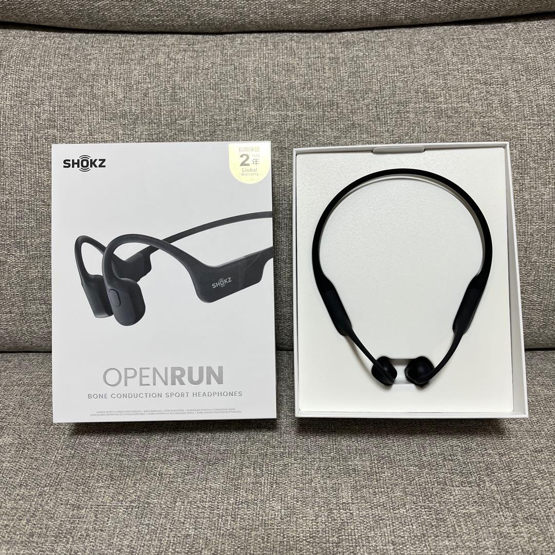 Shokz OpenRun USB-C ブラック