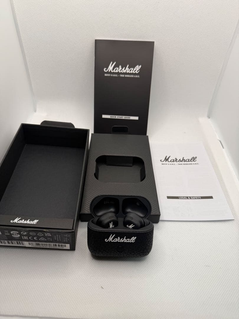 【完全未使用／新品Marshall マーシャル　イヤホン純正品Bluetooth