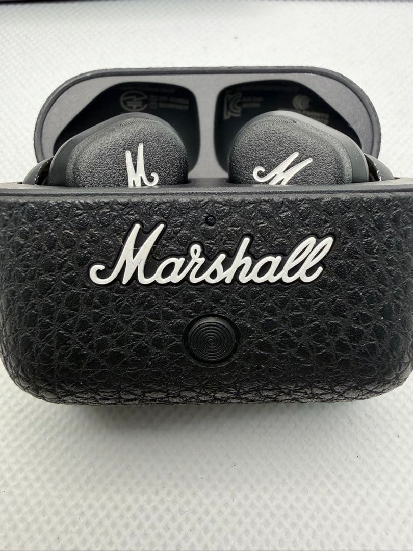 【完全未使用／新品Marshall マーシャル　イヤホン純正品Bluetooth