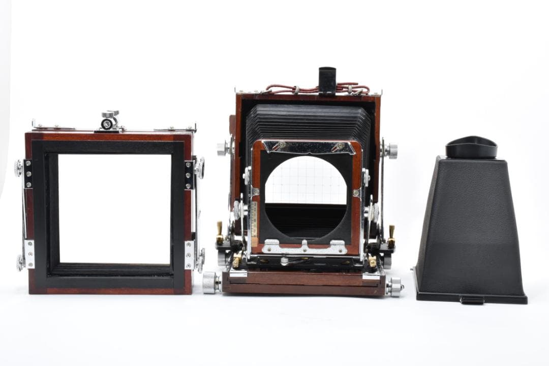 動確済 美品 タチハラ Hope 45 Field Stand 4x5 #251