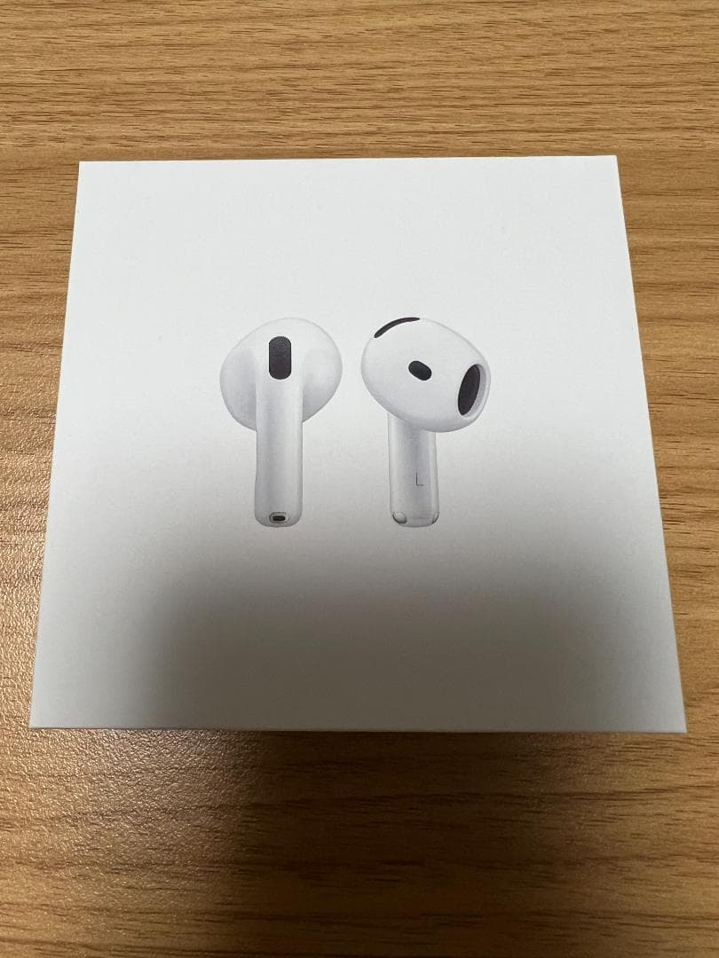 【新品】Apple AirPods 第4世代