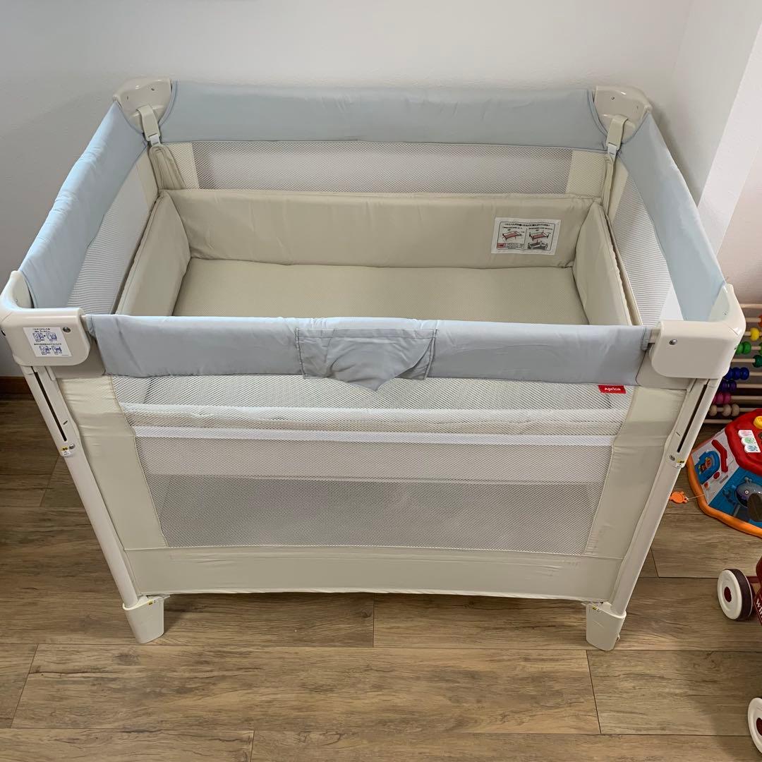 Aprica ベビーベッド ココネルエアー AB