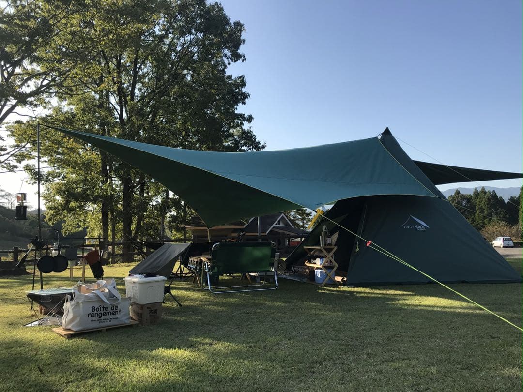 【訳ありフルセット テント無料】サーカスTC DX ダックグリーン