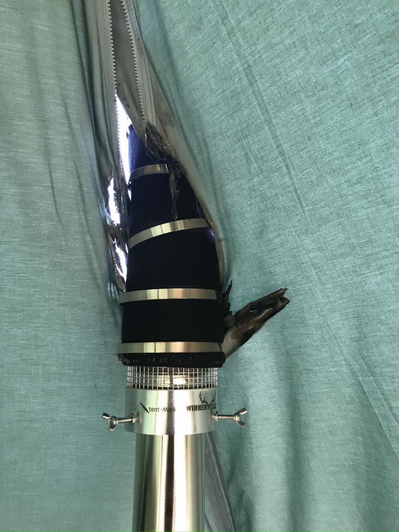 【訳ありフルセット テント無料】サーカスTC DX ダックグリーン