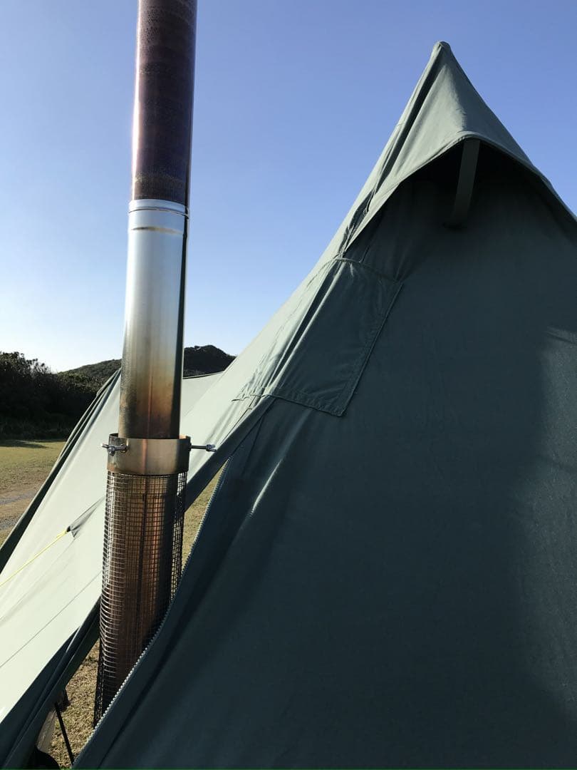 【訳ありフルセット テント無料】サーカスTC DX ダックグリーン