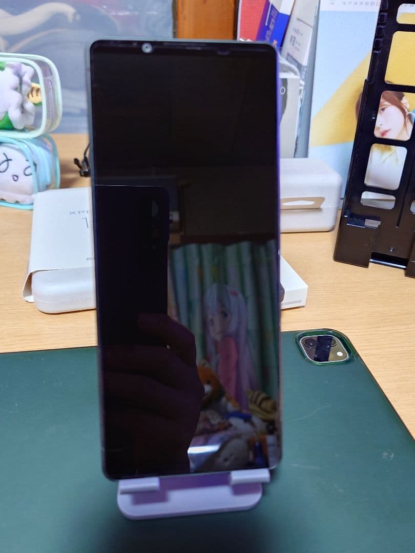 SONY Xperia 1 カーキーグリーン SIMフリー