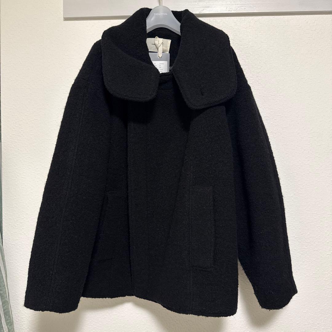 TODAYFUL スタンドカラーブークレジャケット