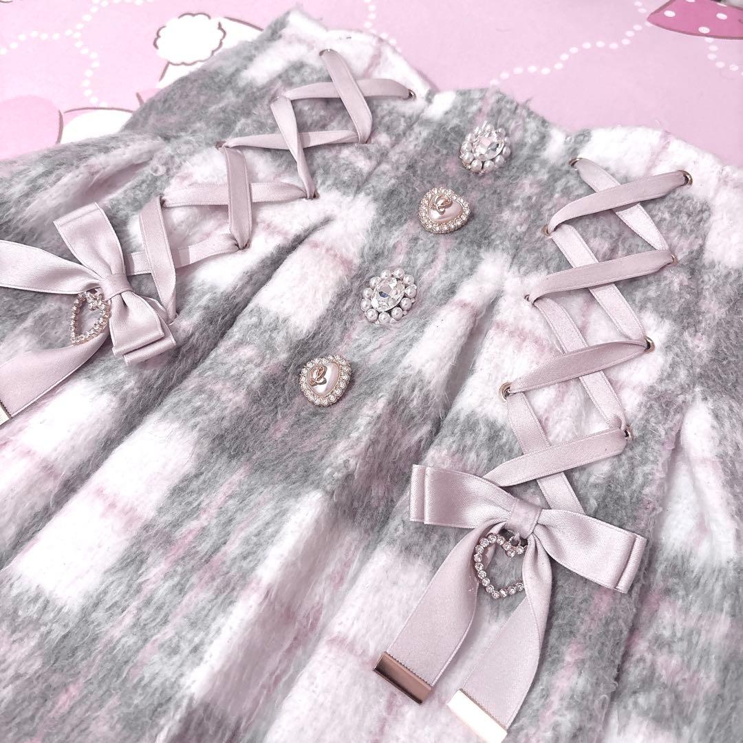 LIZLISA/チェックボックススカパン