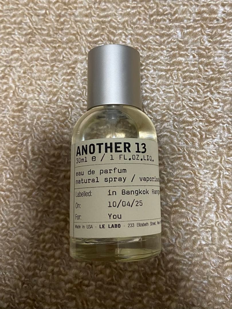 LE LABO ANOTHER 13 オードパルファム 30ml
