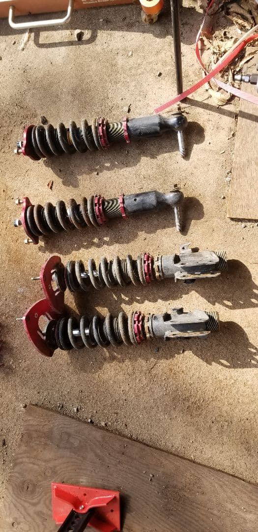 BP5 BL5　車高調　キャンバー　加工