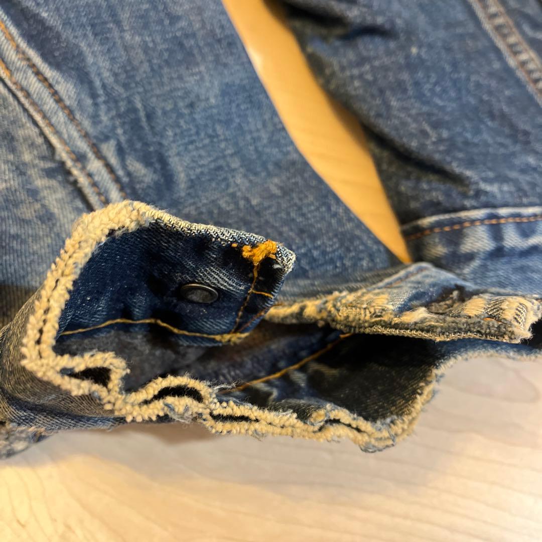 60‘s-70’s Levi‘s 70505 BIG E ブランケット 鬼アタリ