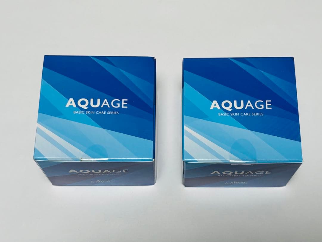AQUAGE 基本スキンケアシリーズ フェイスジェル 2個セット
