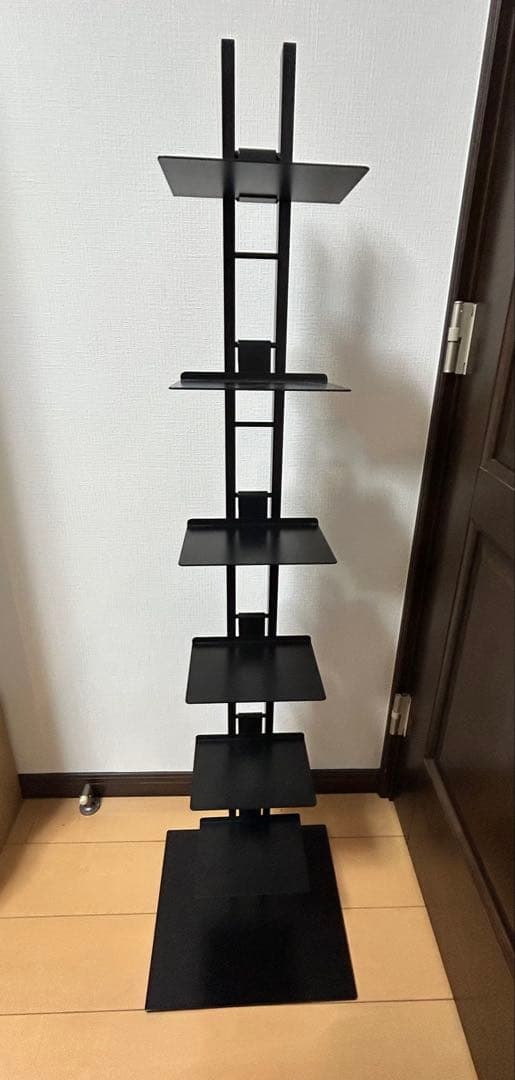 ルネセイコウ　タワーシェルフ シャトー ブラック SHT-130