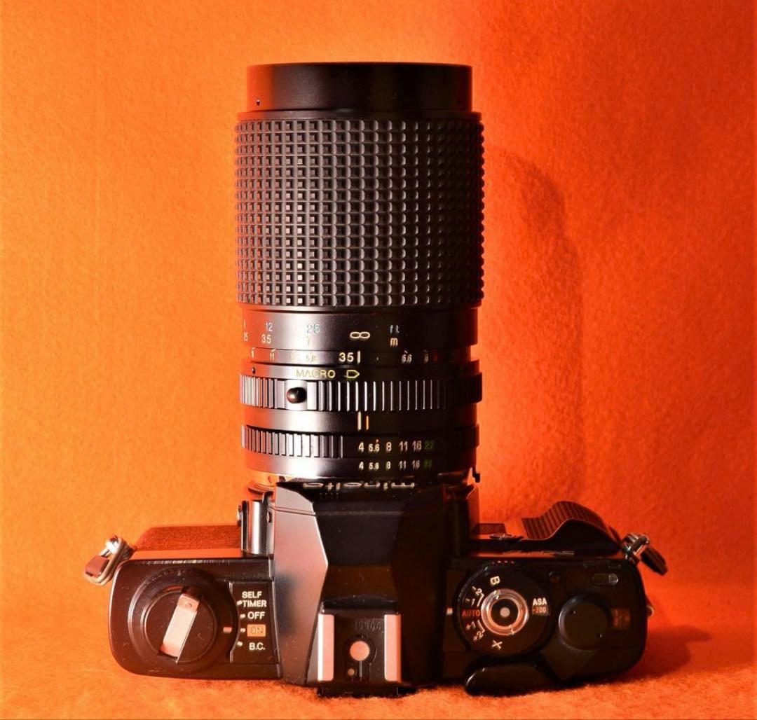 Minolta X-7 フィルム一眼レフカメラ