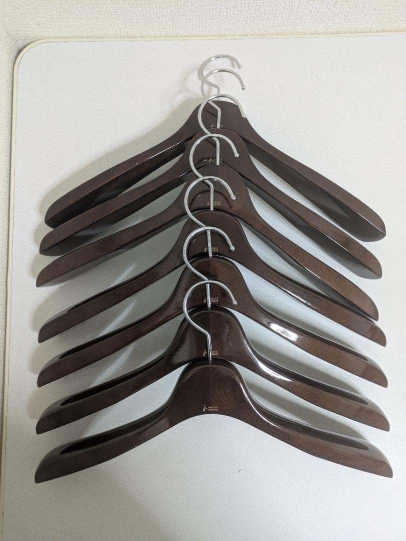 ナカタハンガー 7本まとめ NAKATA HANGER