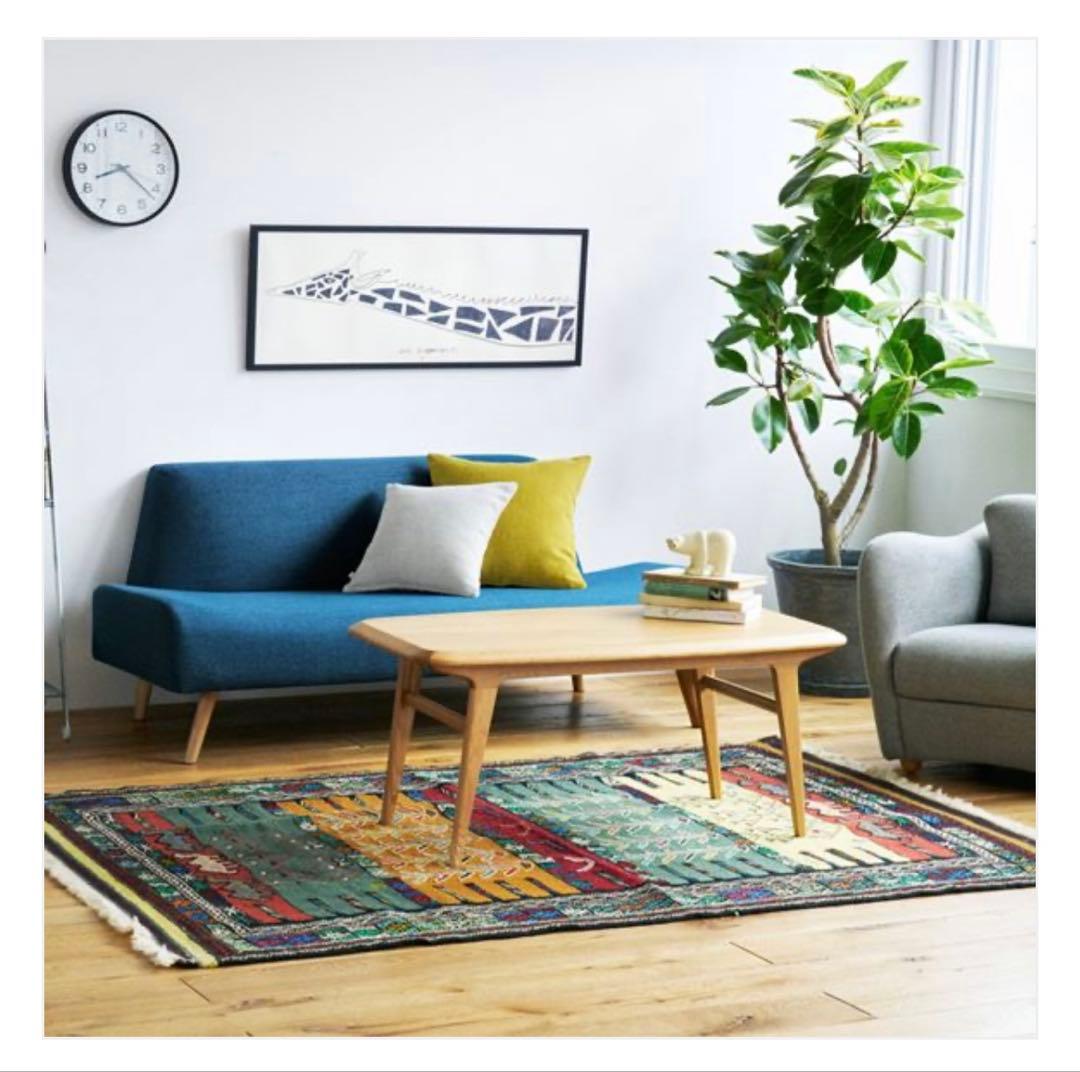 【shark.】IDEE AO SOFA ネイビー 2Seater