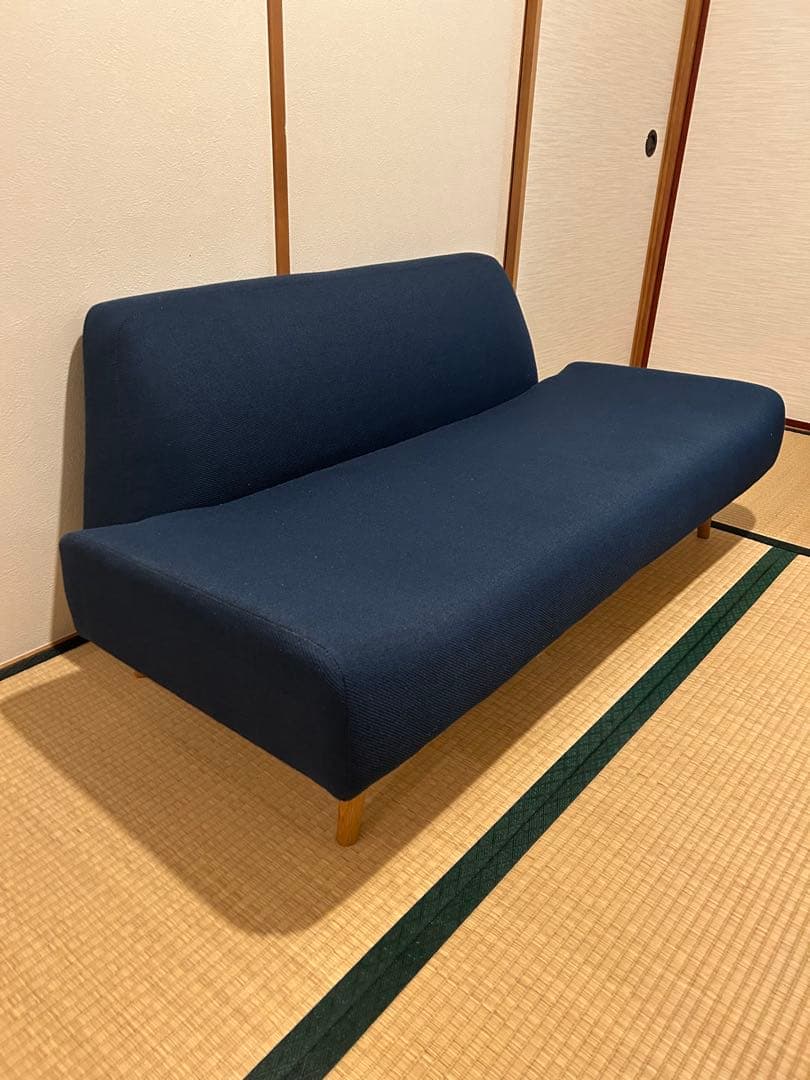 【shark.】IDEE AO SOFA ネイビー 2Seater