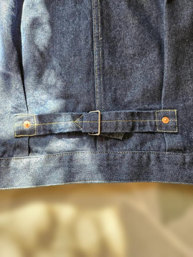 大戦モデルNEO SARTIC デニムジャケット サイズ40