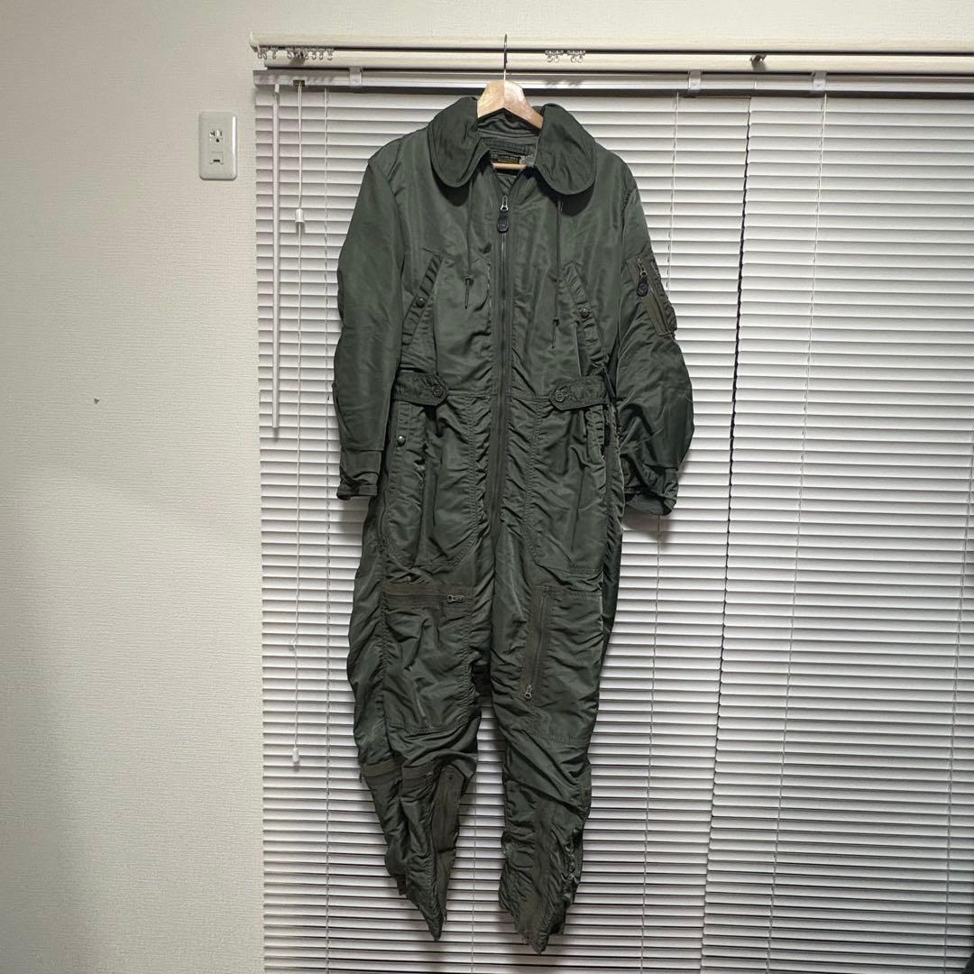 本日まで値下げ【美品】50S米国実物 CWU-1/P ミリタリー　フライトスーツ