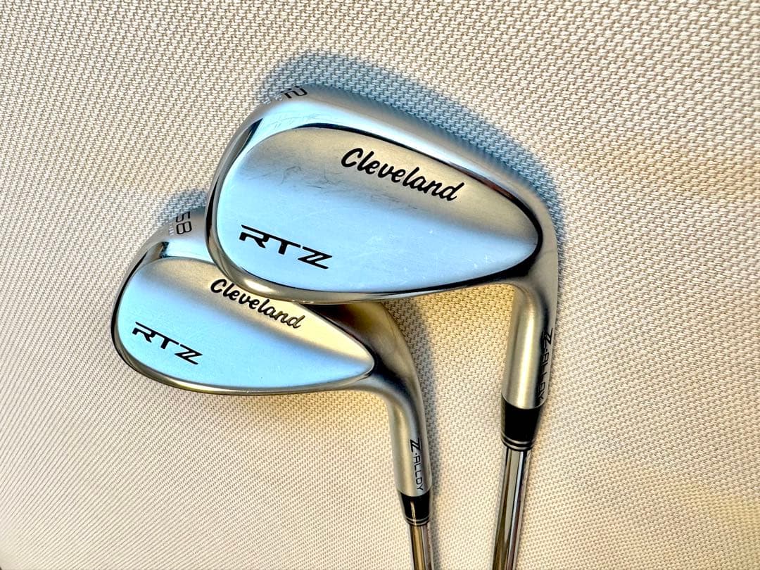 激レアグリップ！！　Cleveland RTZ ウェッジ 52度 58度