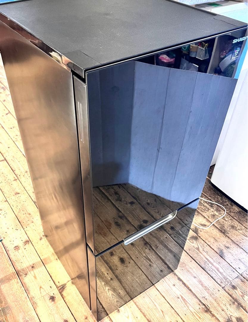 美品シャープ SJ-GD15H-B 冷蔵庫 2022年製 152L 動作確認済