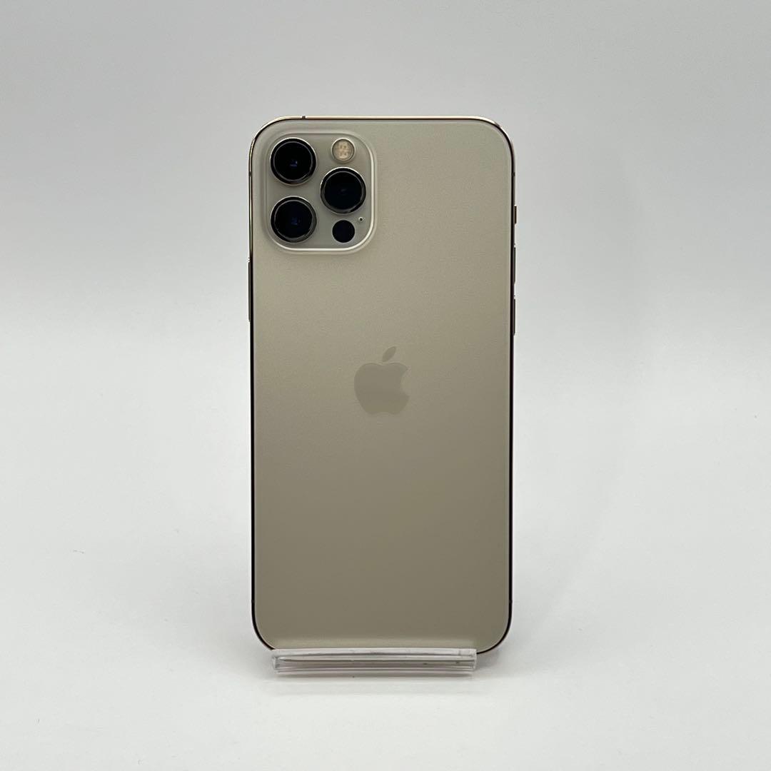 電池新品 iphone 12PRO 256GB ゴールド SIMフリー 完動品