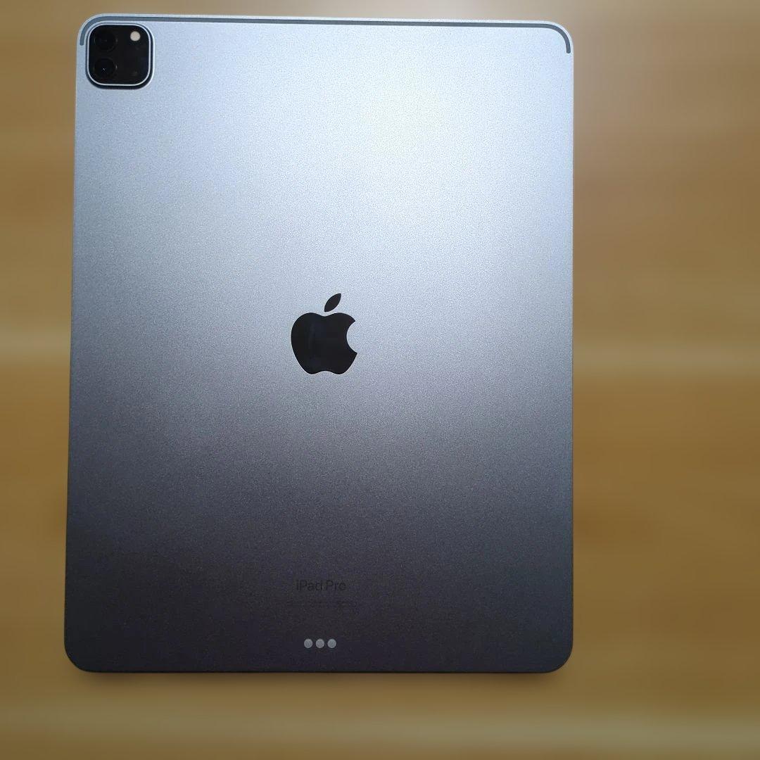 アイパッドプロ 第6世代 12.9インチ スペースグレー アップルペンシル付