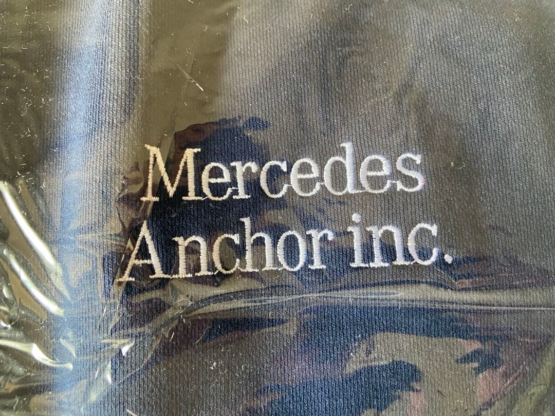 M*H様 Mercedes Anchor inc.クルースウェットNAVY新品未