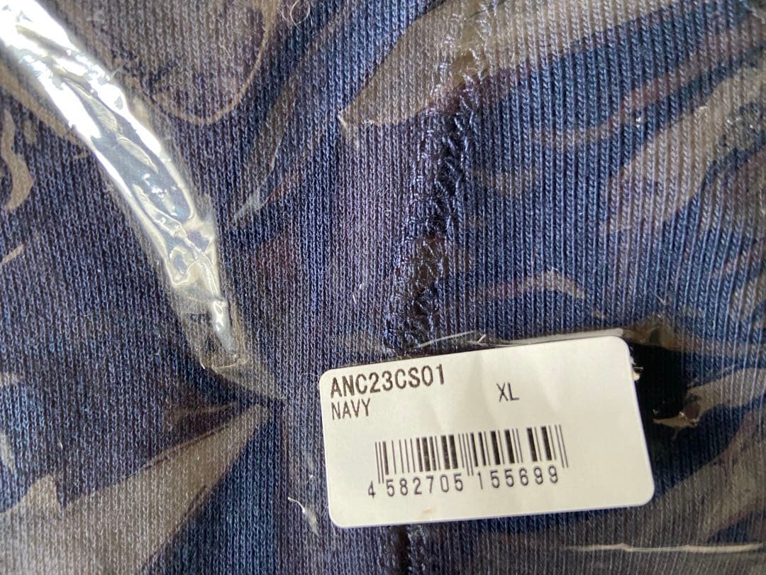 M*H様 Mercedes Anchor inc.クルースウェットNAVY新品未