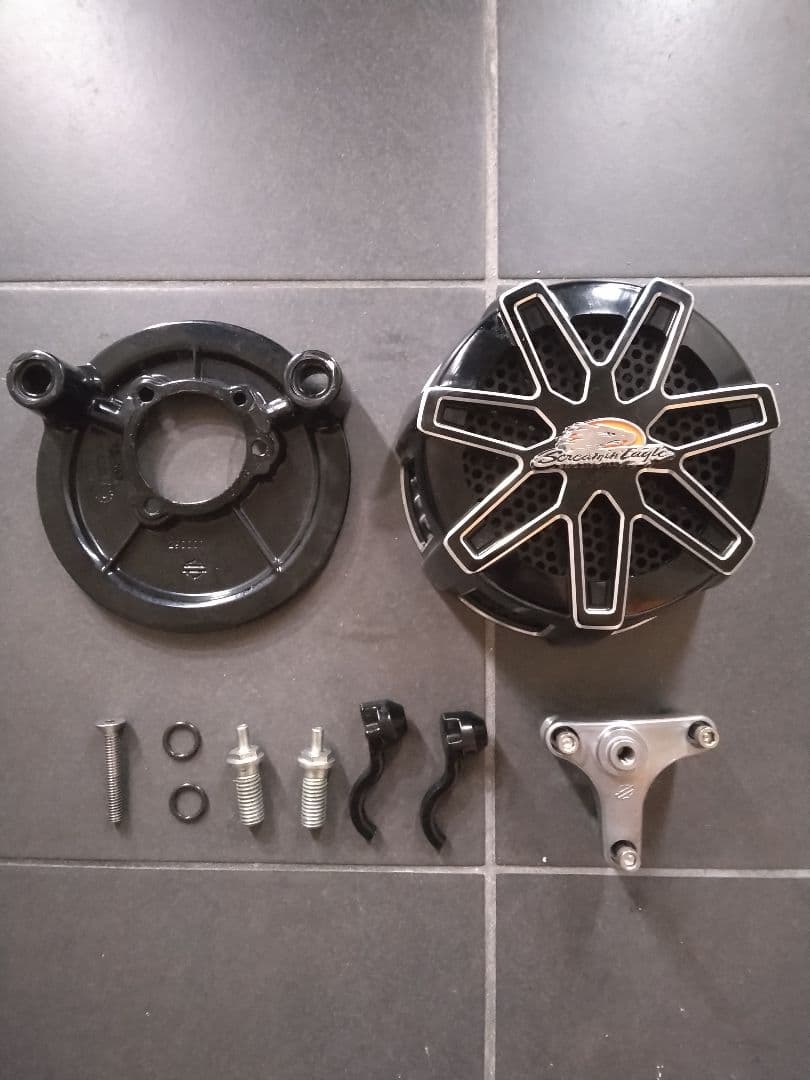 スクリーミンイーグル　エアクリーナー 　スポーツスターインジェクション用