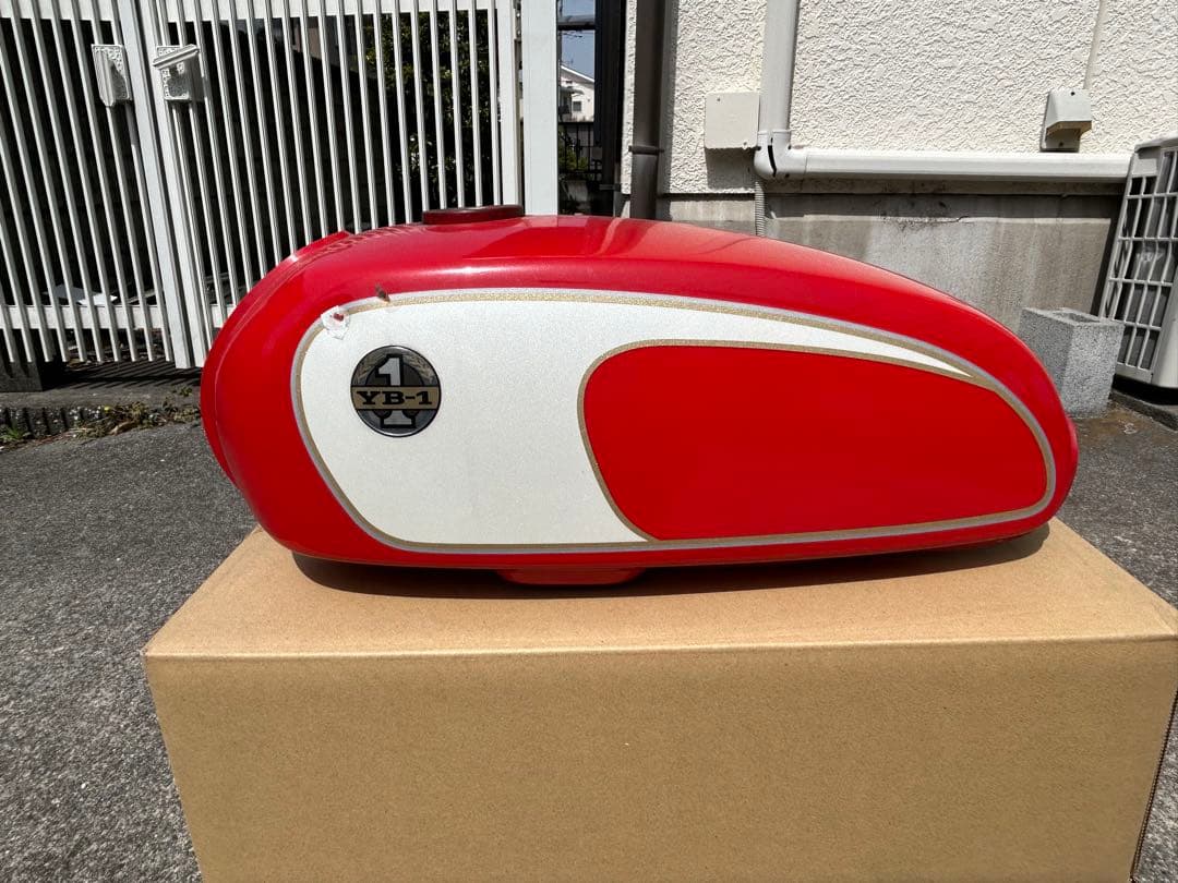 ヤマハYB1 50 2st