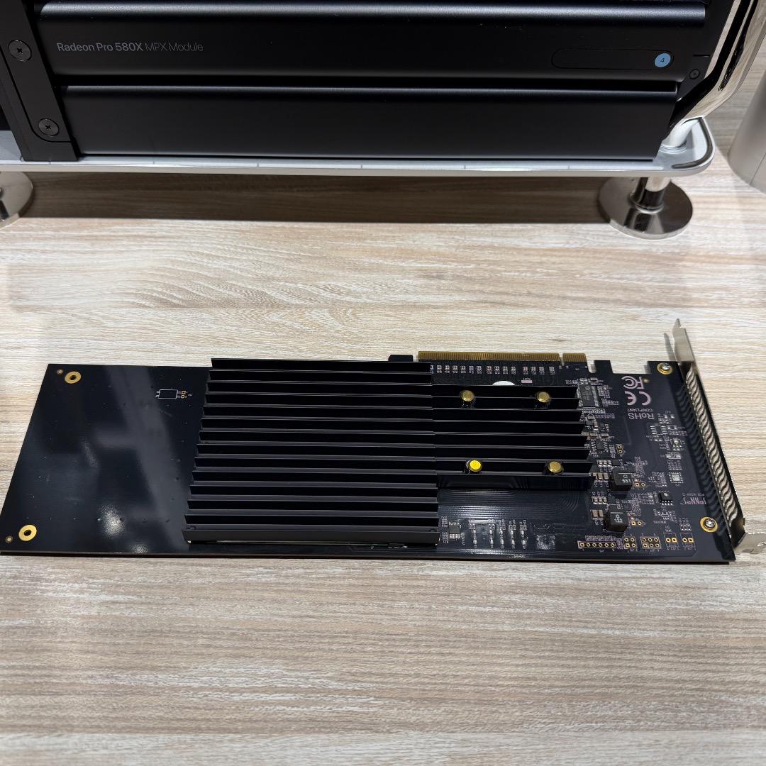 Mac Pro 2019 デスクトップ 3.5GHz 8コア 1TB 本体