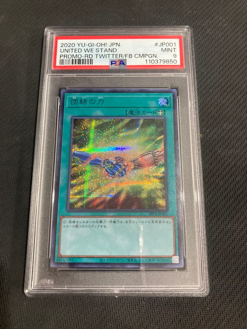 団結の力 ブルシク ブルーシークレット PSA9