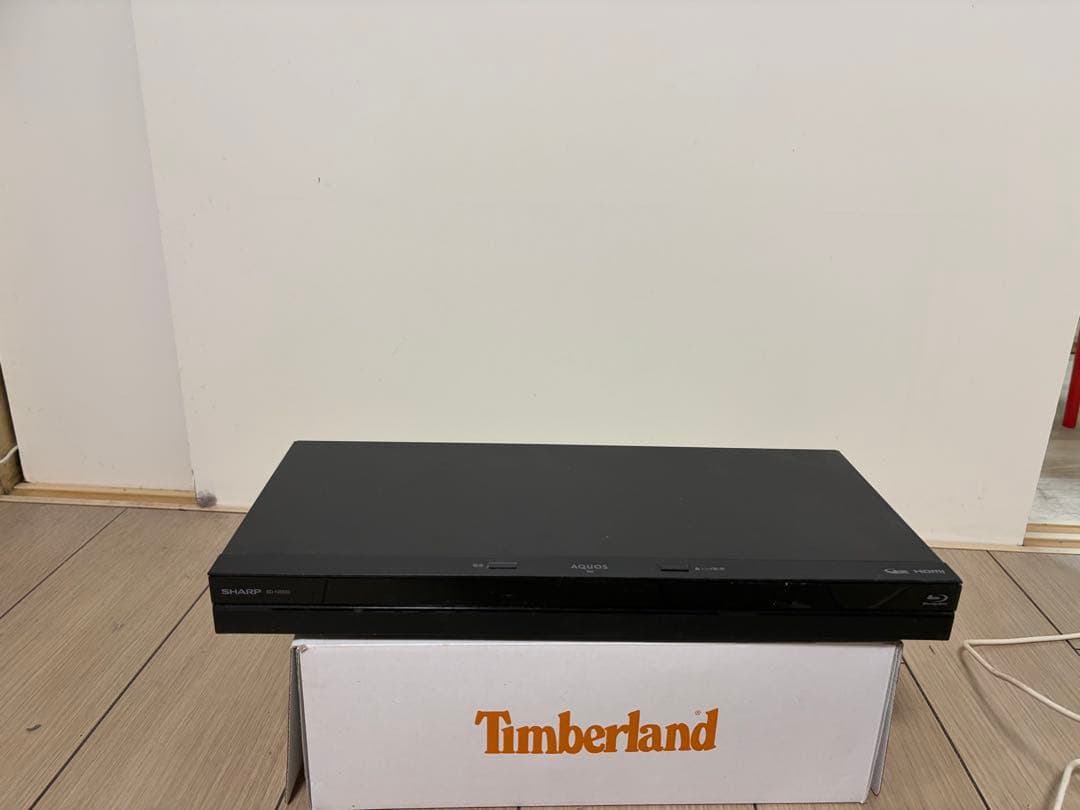シャープ　ブルーレイレコーダー
