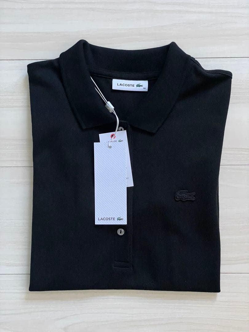 本日のみ特別価格✨ラコステスリムフィットハーフスリーブポロシャツ 新品✨未使用✨