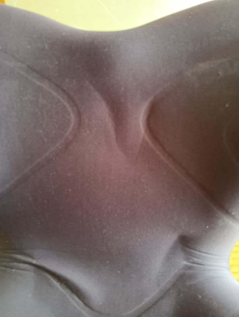 茶色 人間工学クッションチェア