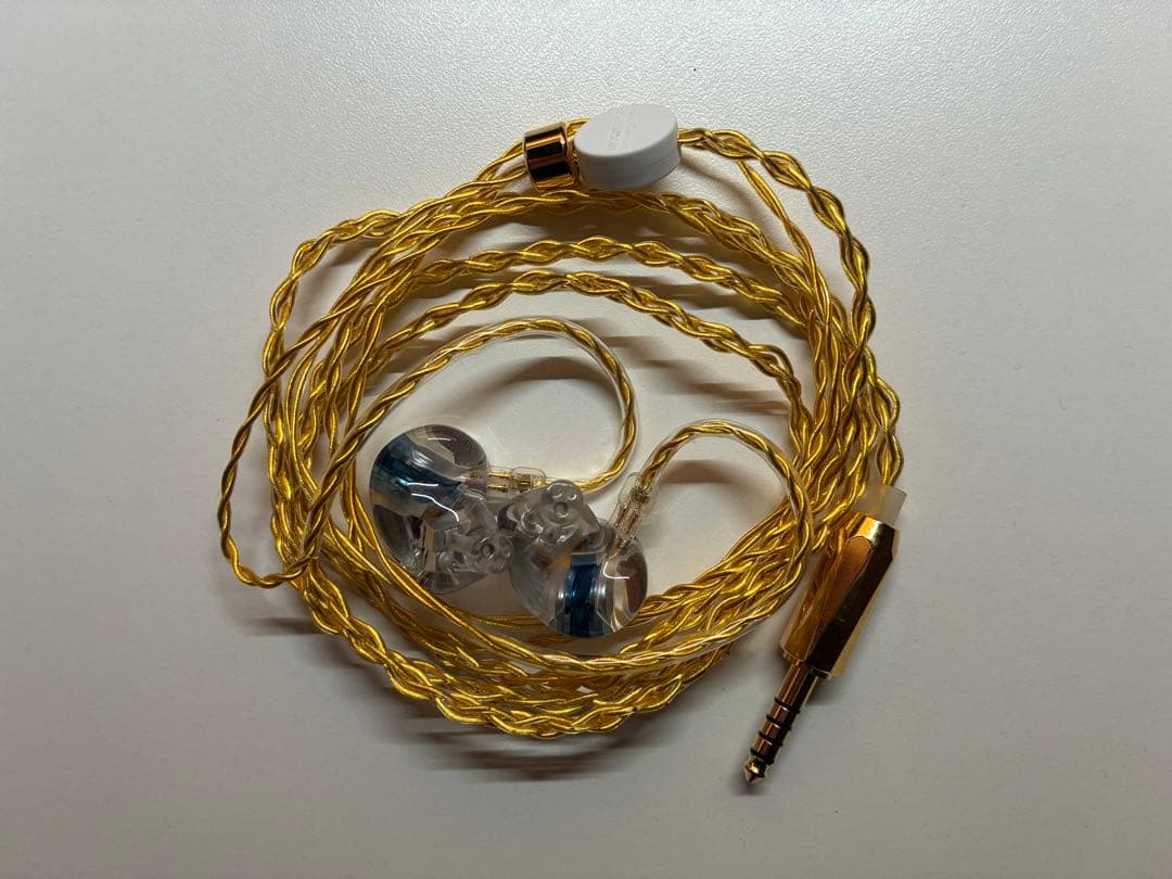 MoonDrop Blessing3 + 秋月4.4mm