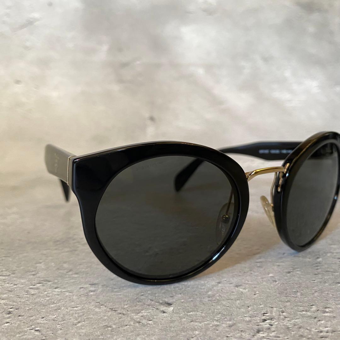 PRADA ブラック サングラス キャットアイ プラダ