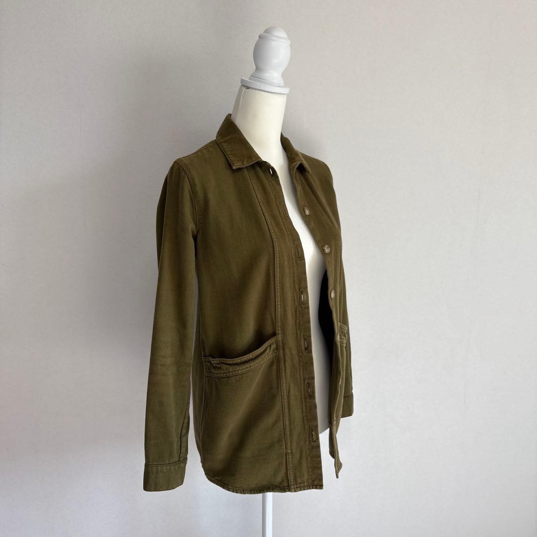 Sezane Will ジャケット カーキ コットン セザンヌ