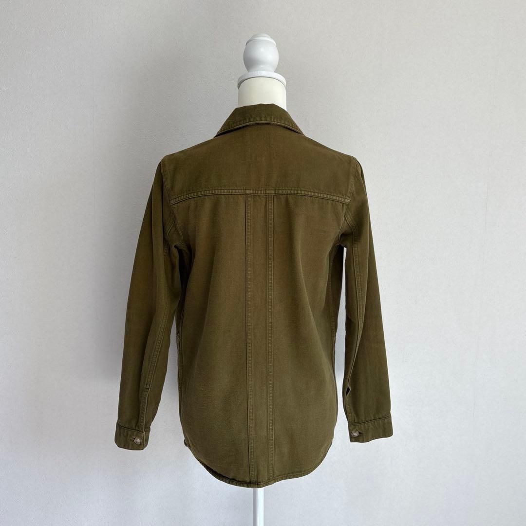 Sezane Will ジャケット カーキ コットン セザンヌ