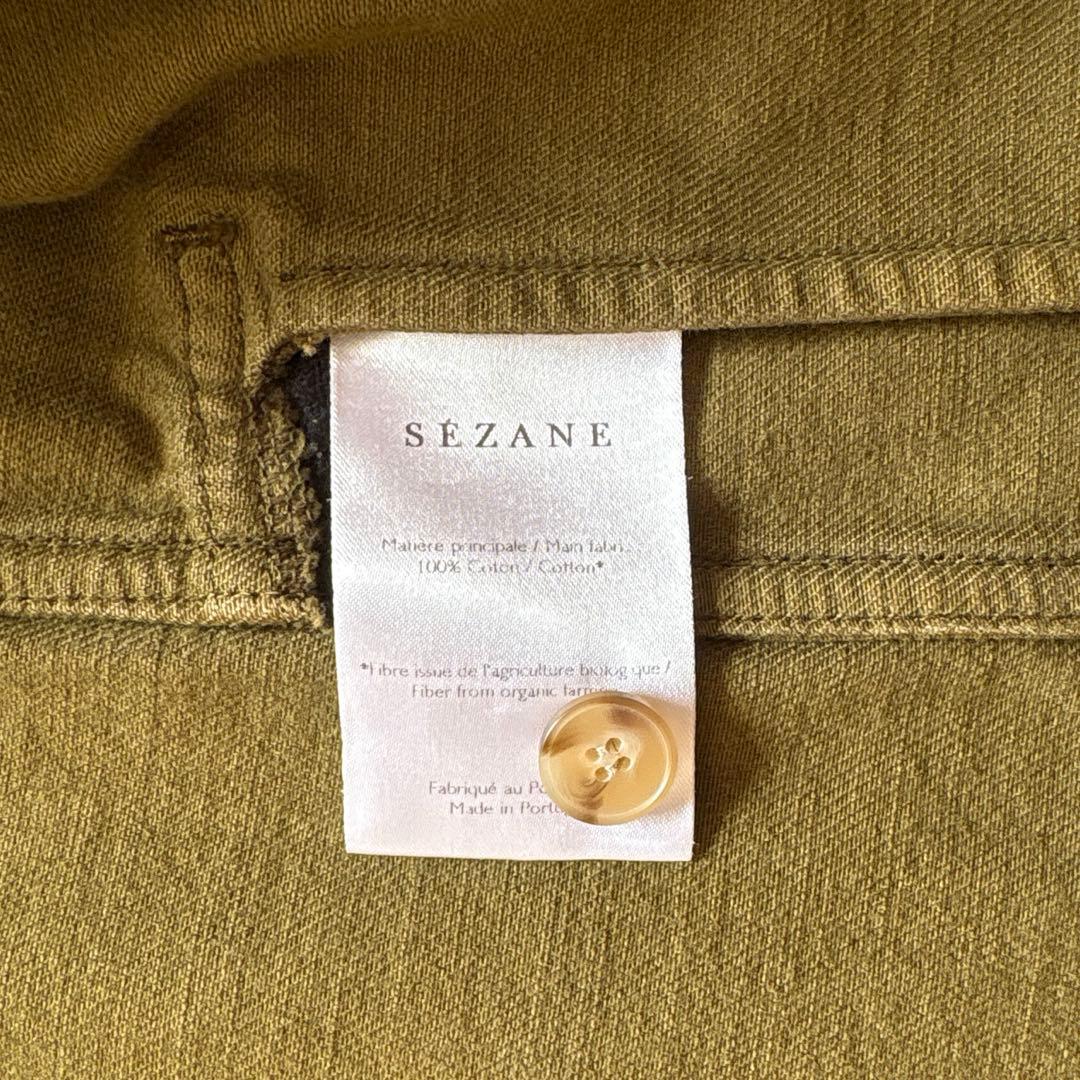 Sezane Will ジャケット カーキ コットン セザンヌ