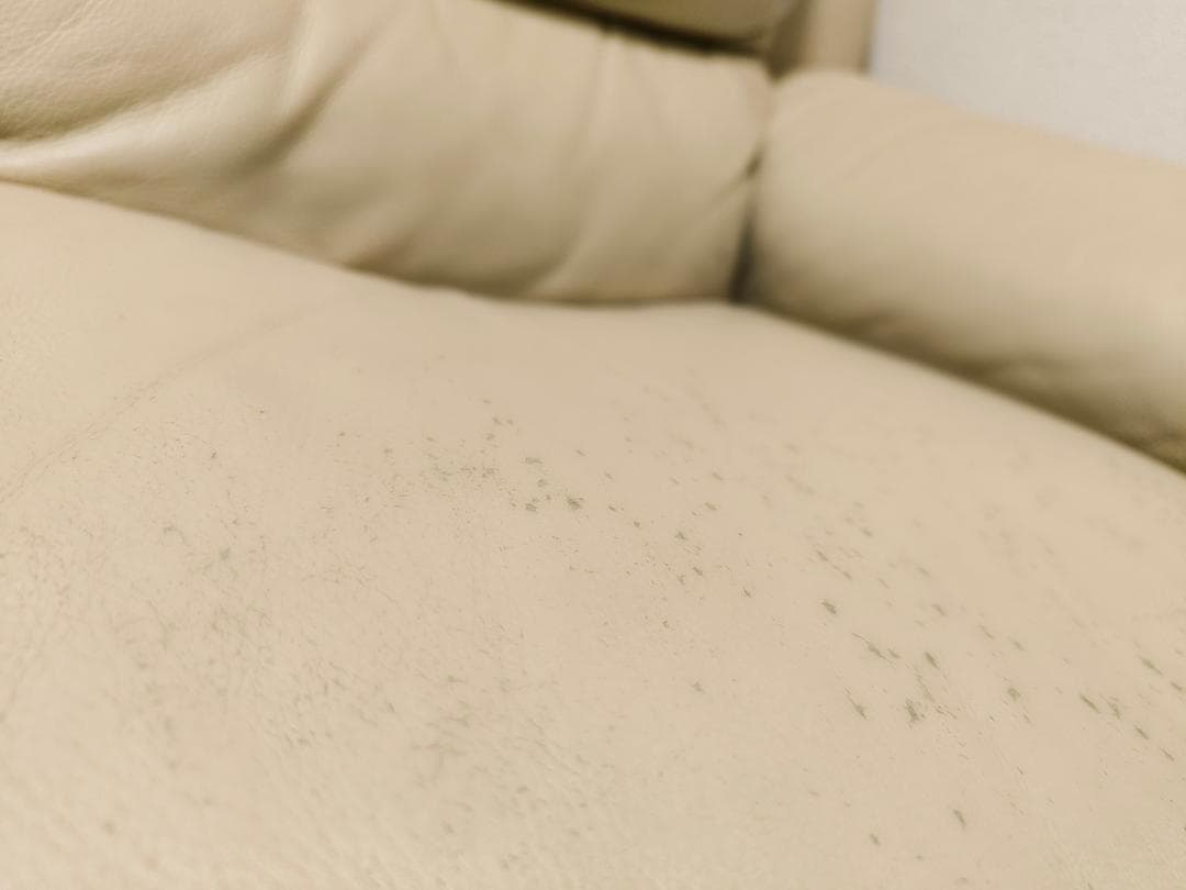 【大塚家具50万円購入】INCANTO イタリア製本革リクライニングソファ