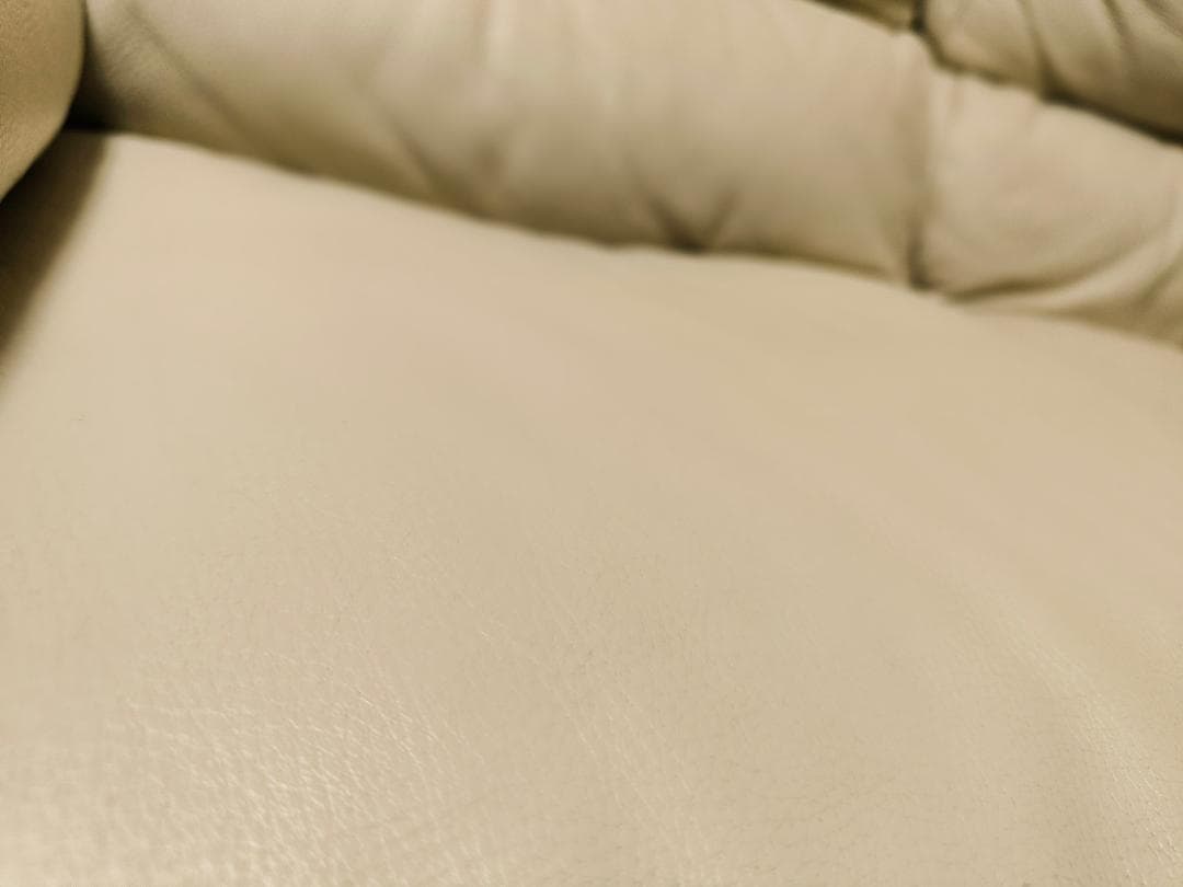 【大塚家具50万円購入】INCANTO イタリア製本革リクライニングソファ